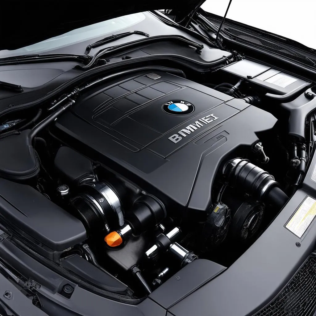 BMW E41 Engine