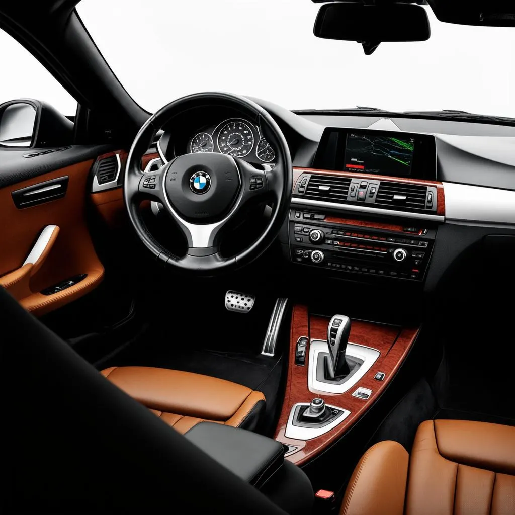 BMW E41 Interior