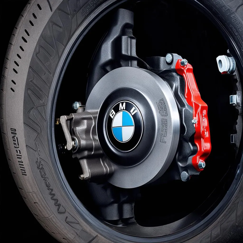 BMW E60 Braking System