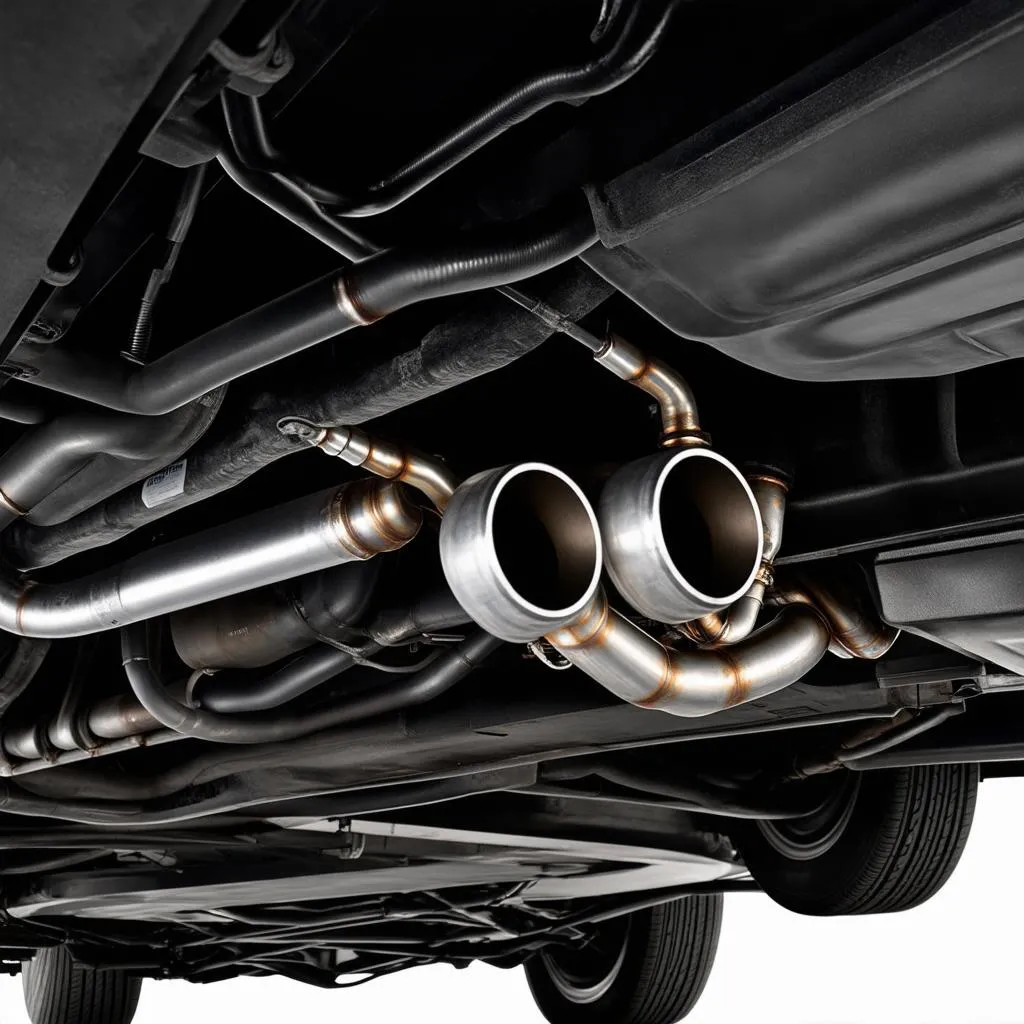 BMW E60 Exhaust System