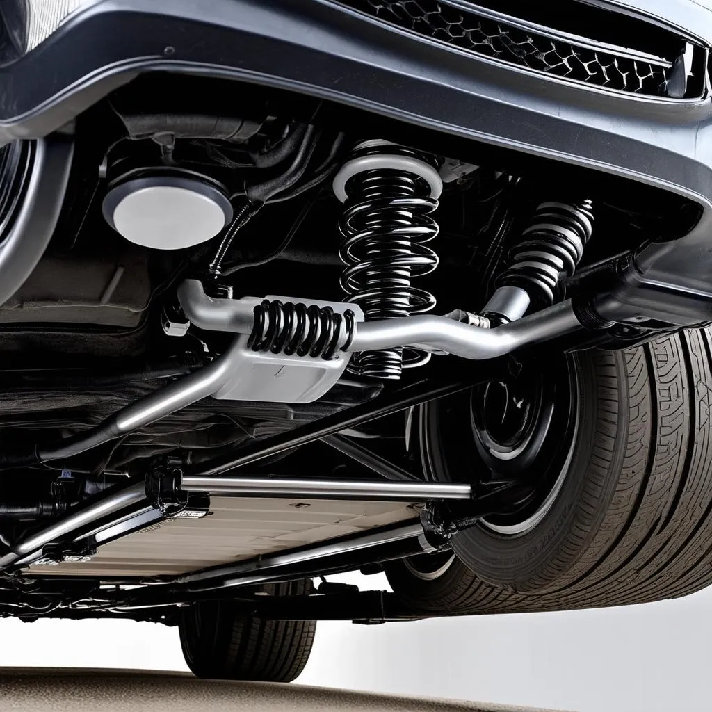 BMW E60 Suspension System