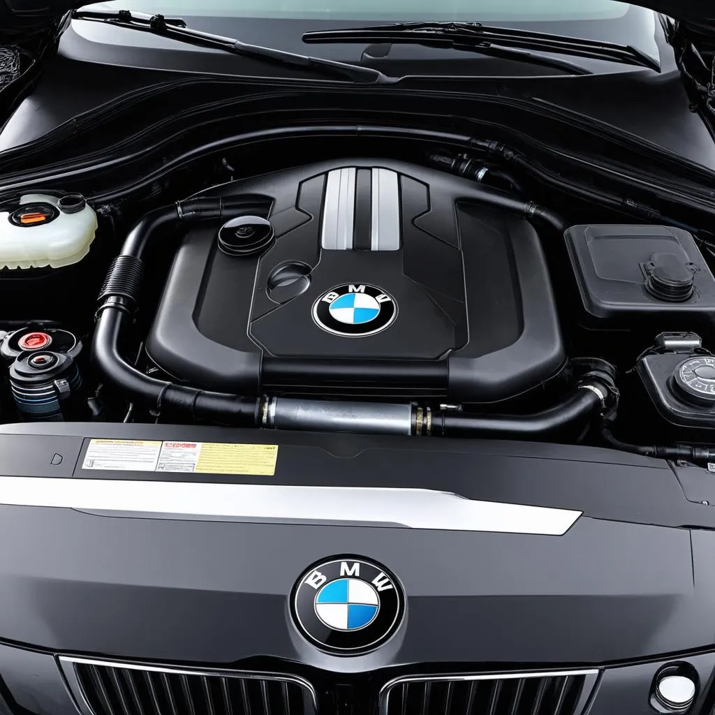 BMW E90 coolant system