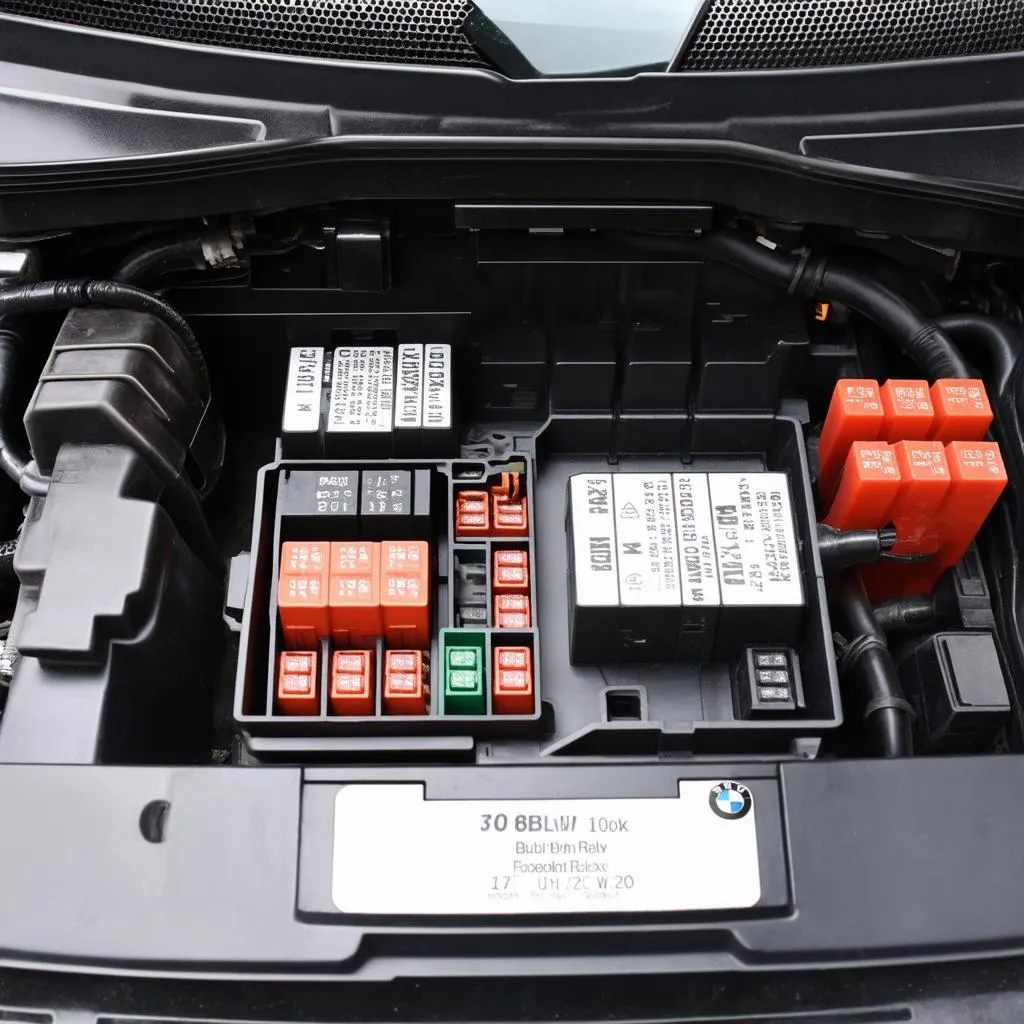 BMW E90 Fuse Box