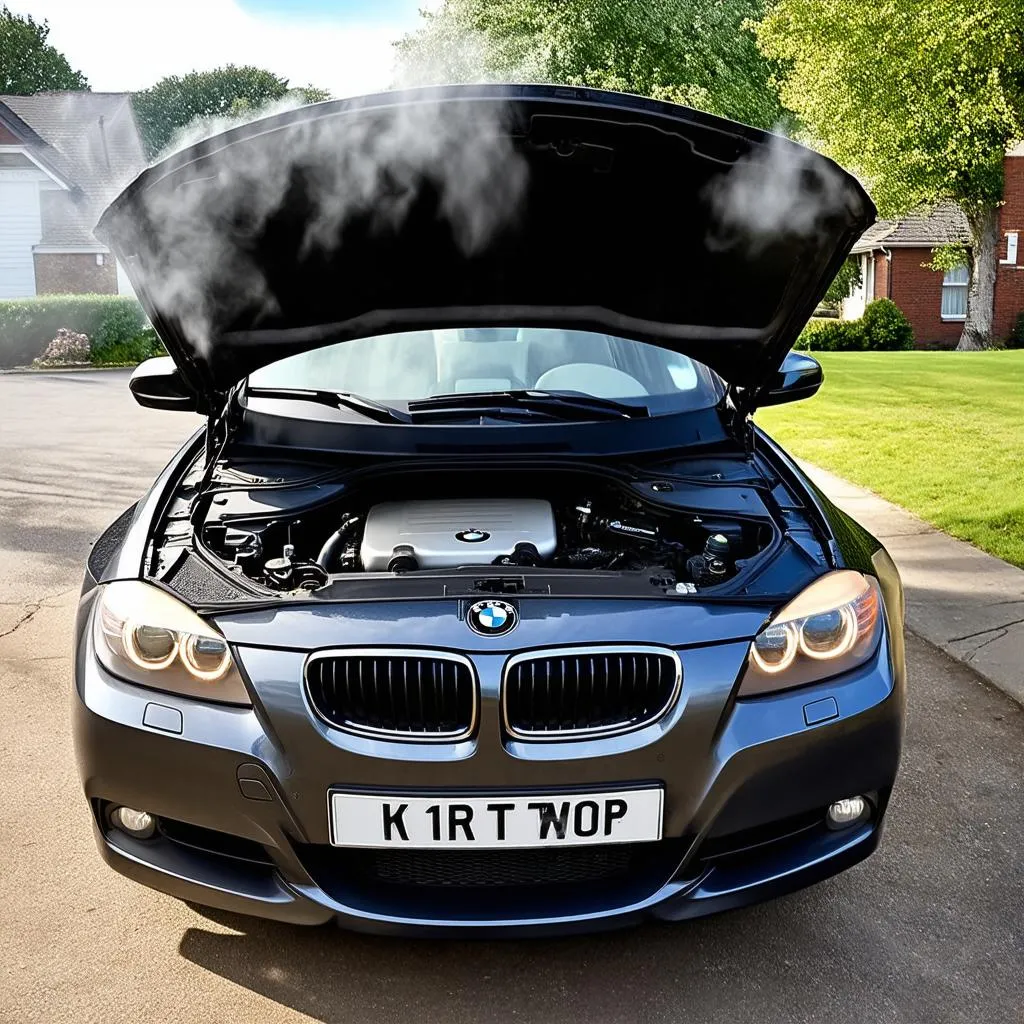 BMW E90 overheating issues