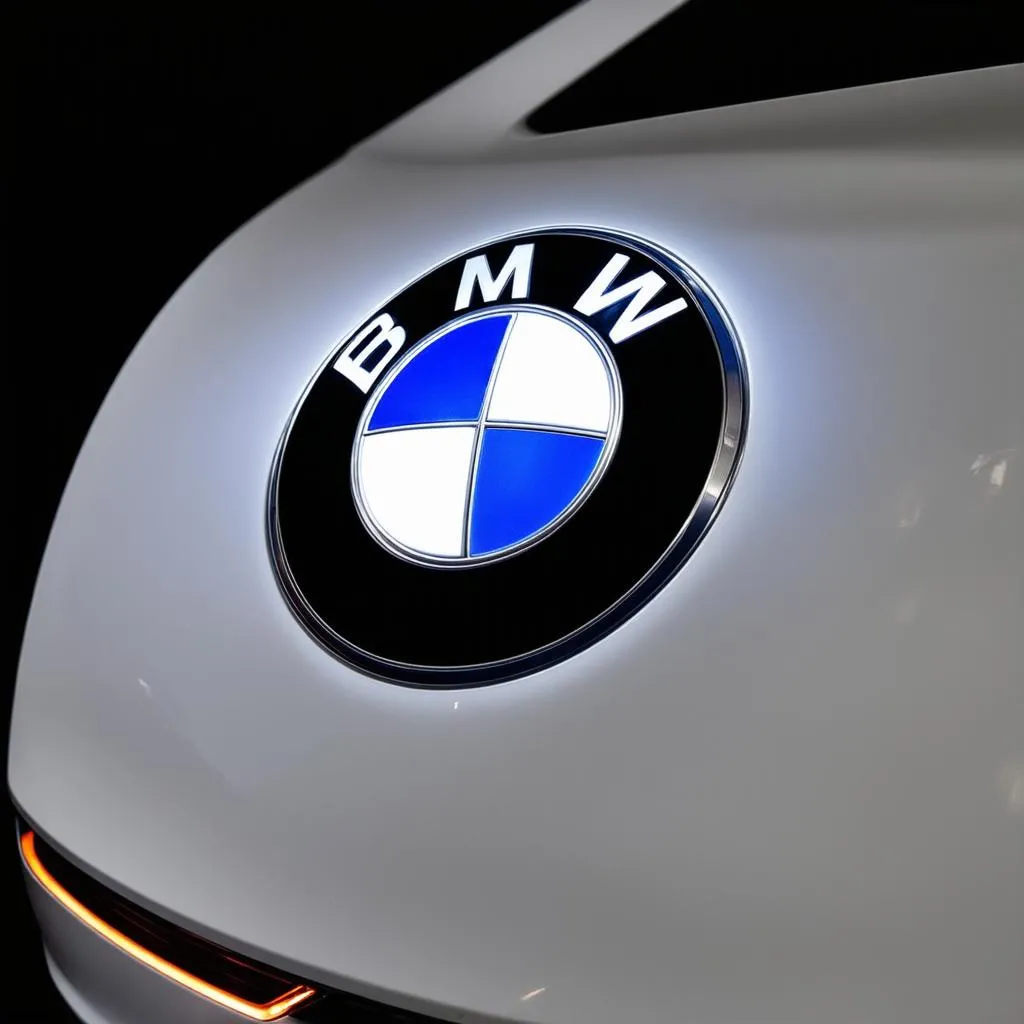 BMW Emblem LED