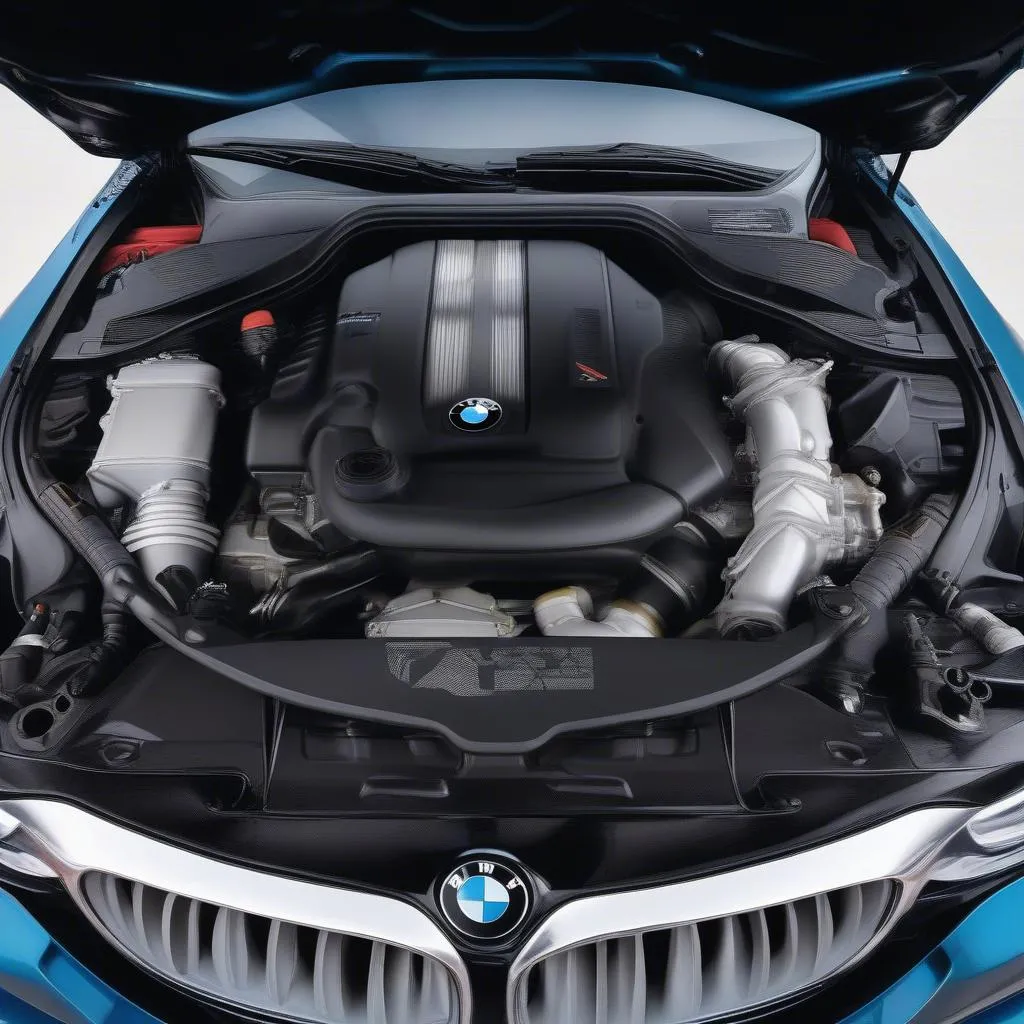 BMW Engine Bay