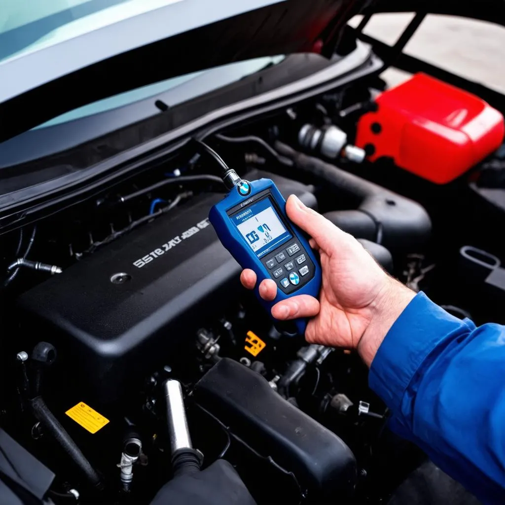 BMW engine diagnostics