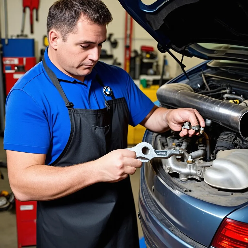 BMW Exhaust System Repair