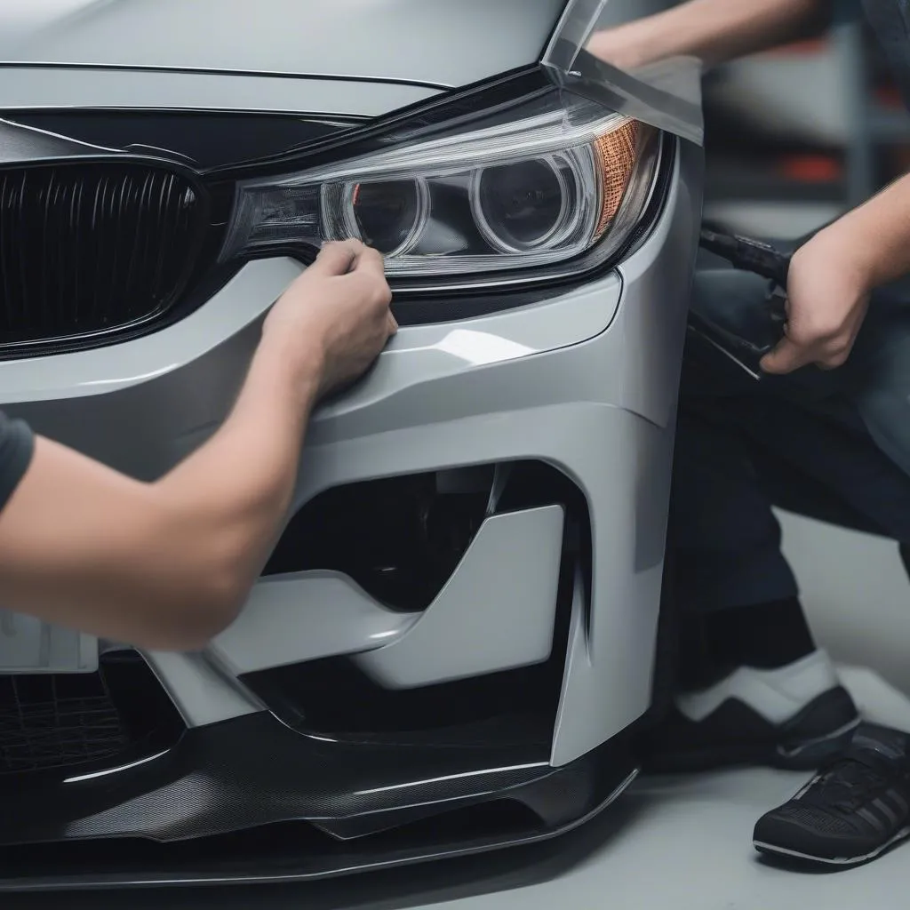 BMW F30 Body Kit Installation