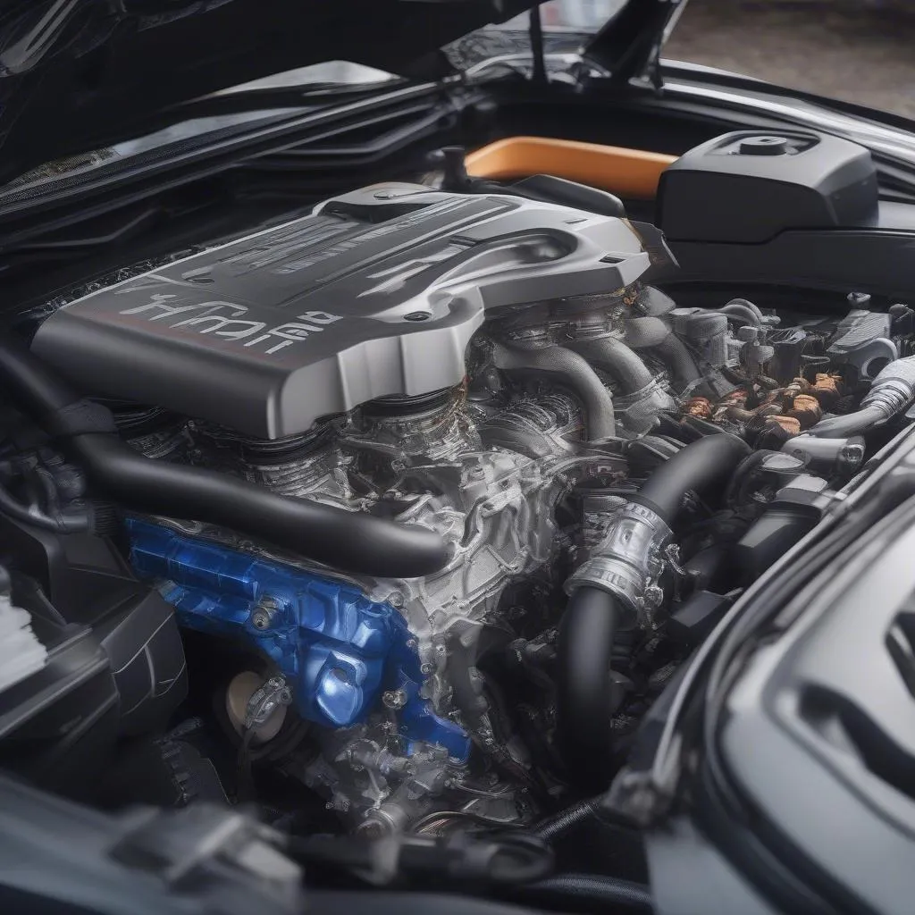 BMW F8X Engine