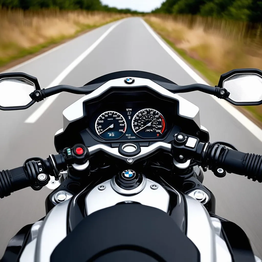 BMW F 800 R 2015 Dashboard