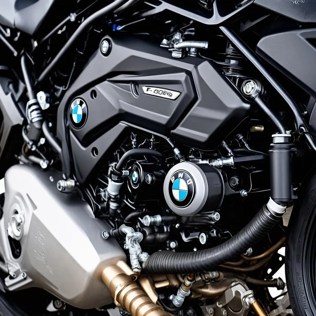 BMW F 800 R 2015 Engine