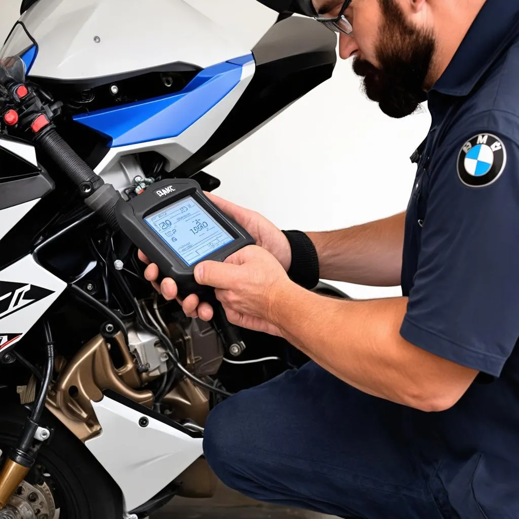 BMW F 800 R 2015 Repair