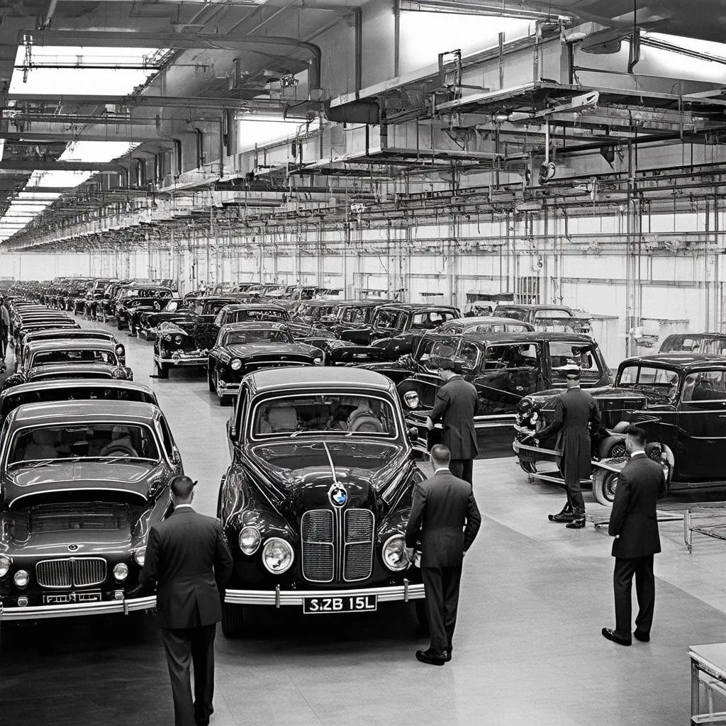 BMW Factory 1940