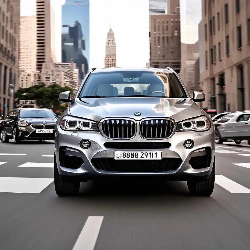 bmw fleet suv