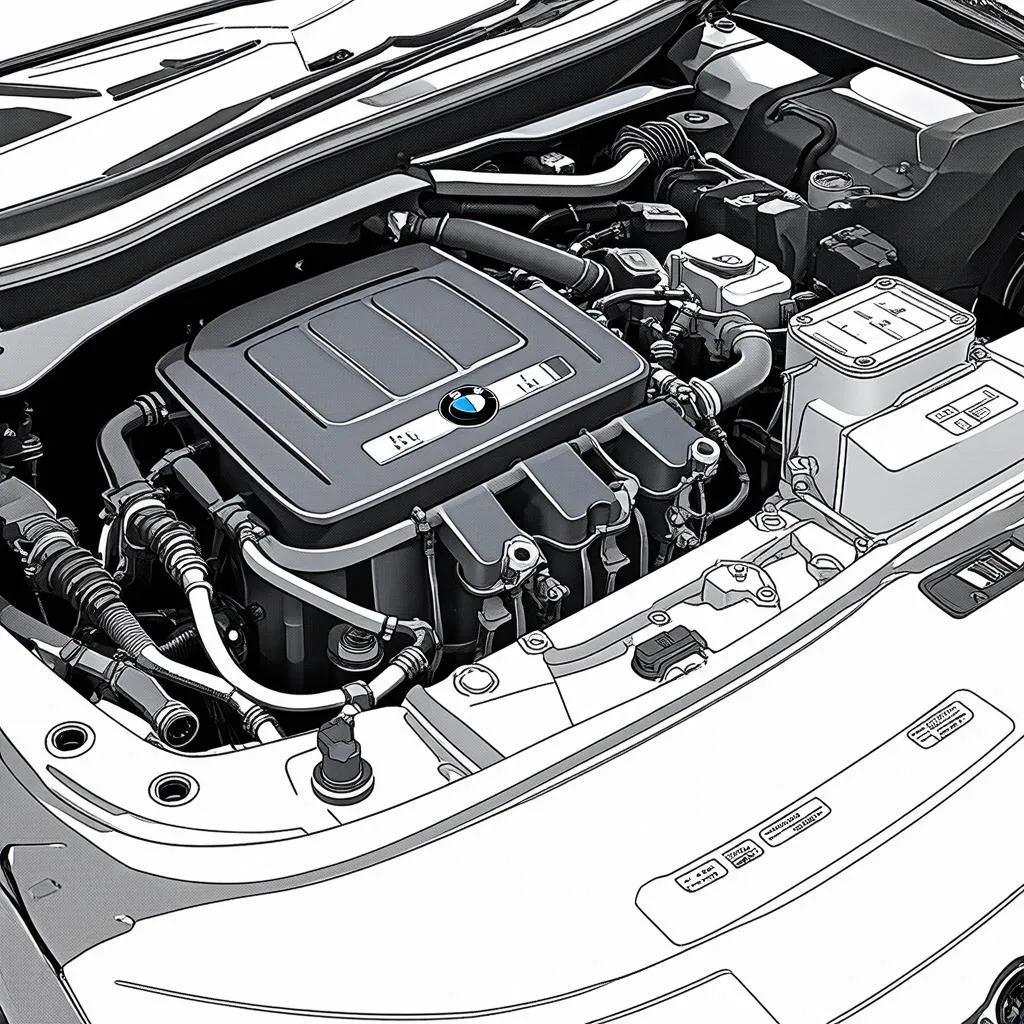 BMW Fuel System Diagram