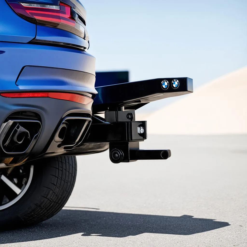 BMW hitch