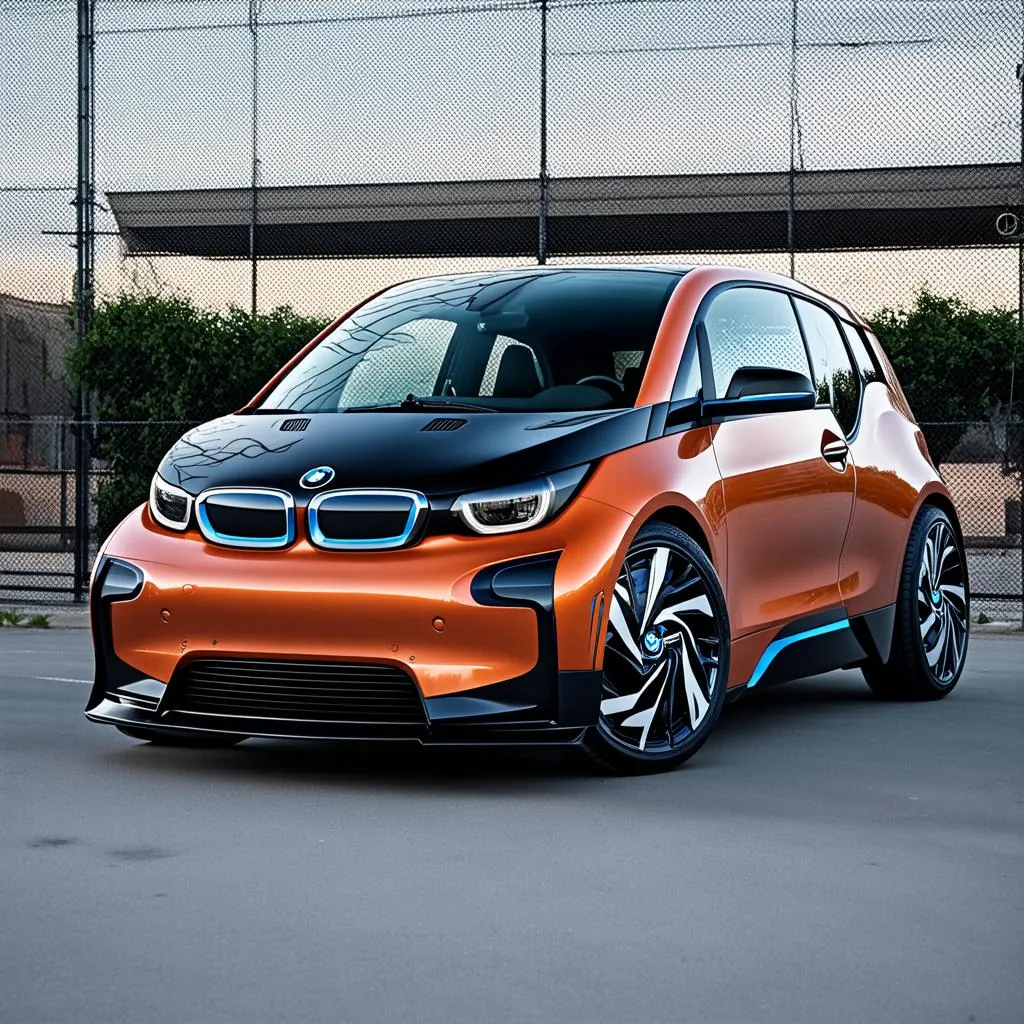 BMW i3 body kit