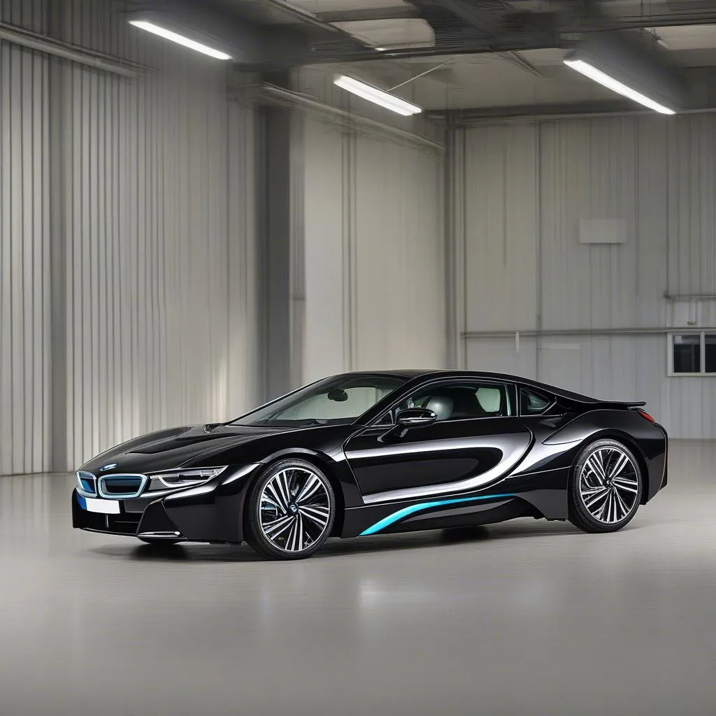 BMW i8 auction