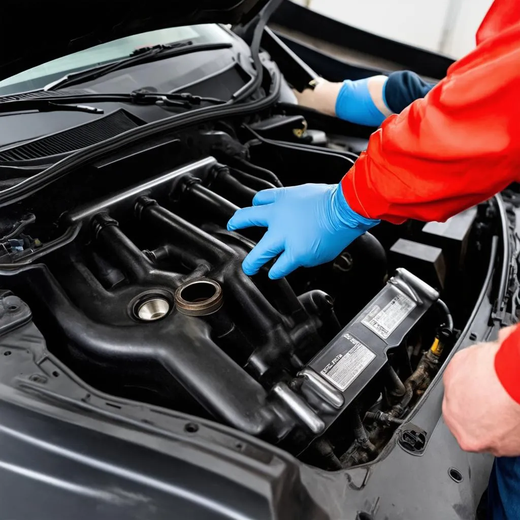 BMW Intake Manifold Repair