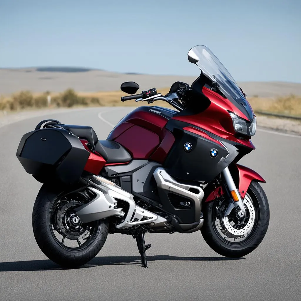 2024 BMW K1600GT-L Design