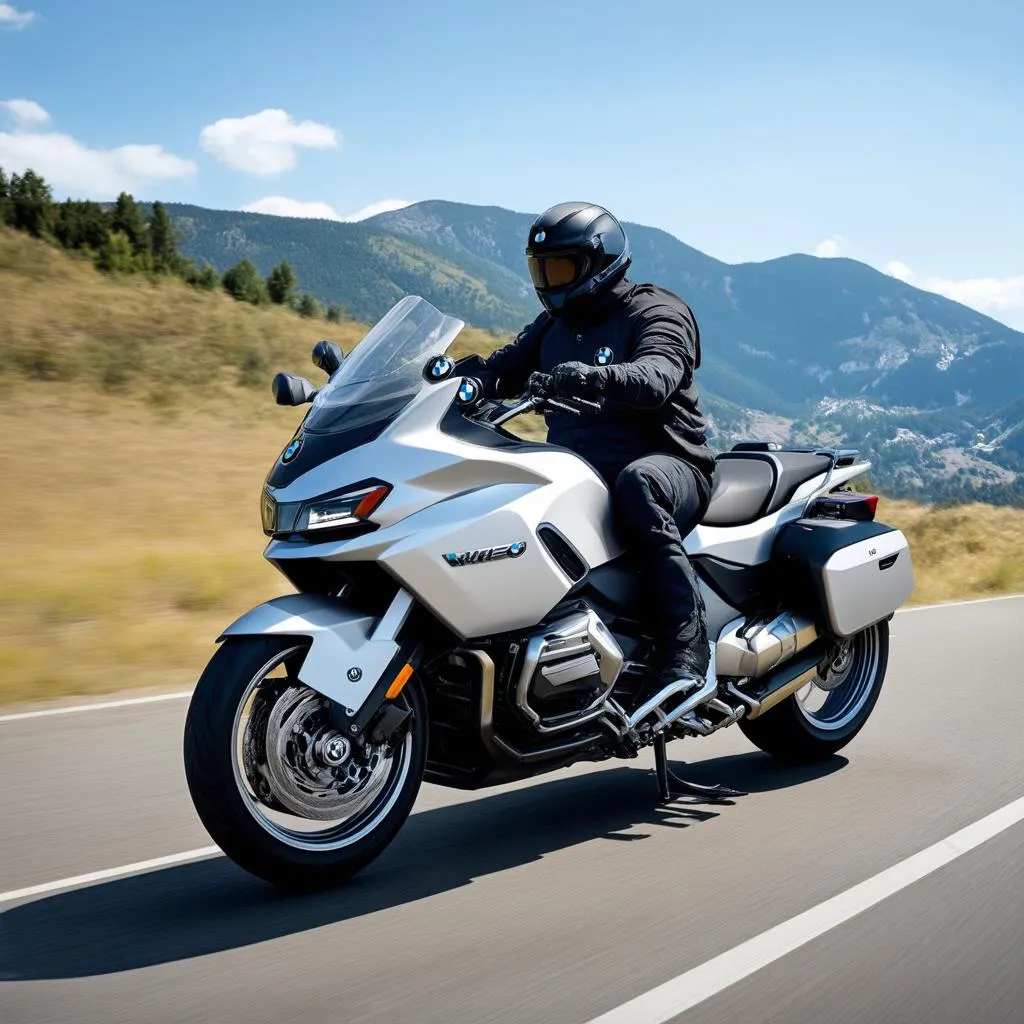 2024 BMW K1600GT-L on the Road