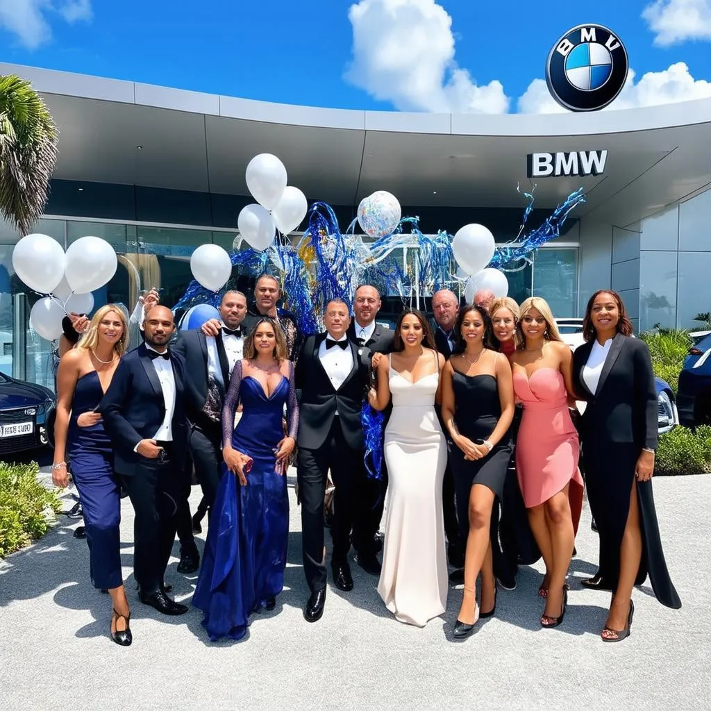 BMW Leasing Celebration