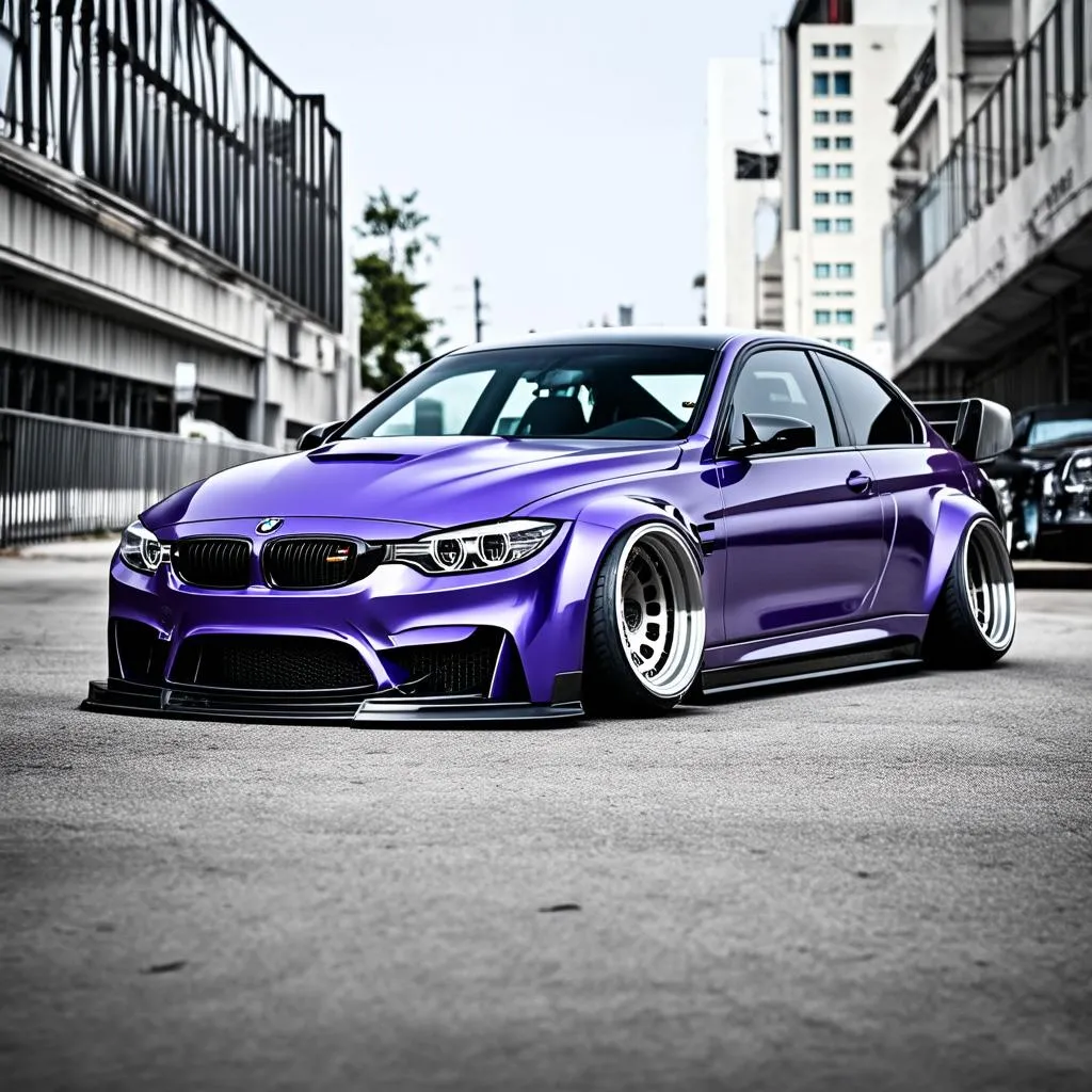 BMW Liberty Walk M3