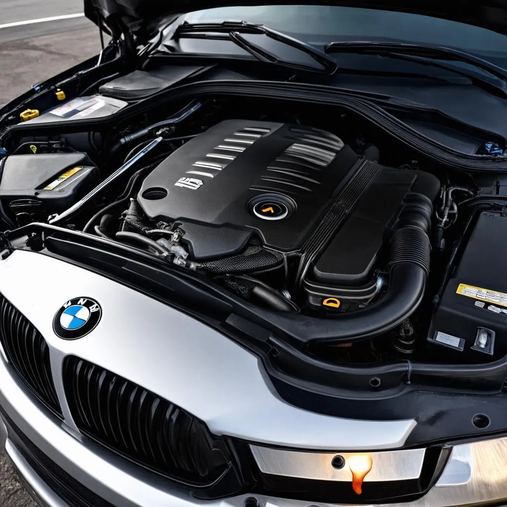 BMW M20 Engine Head Gasket Leak