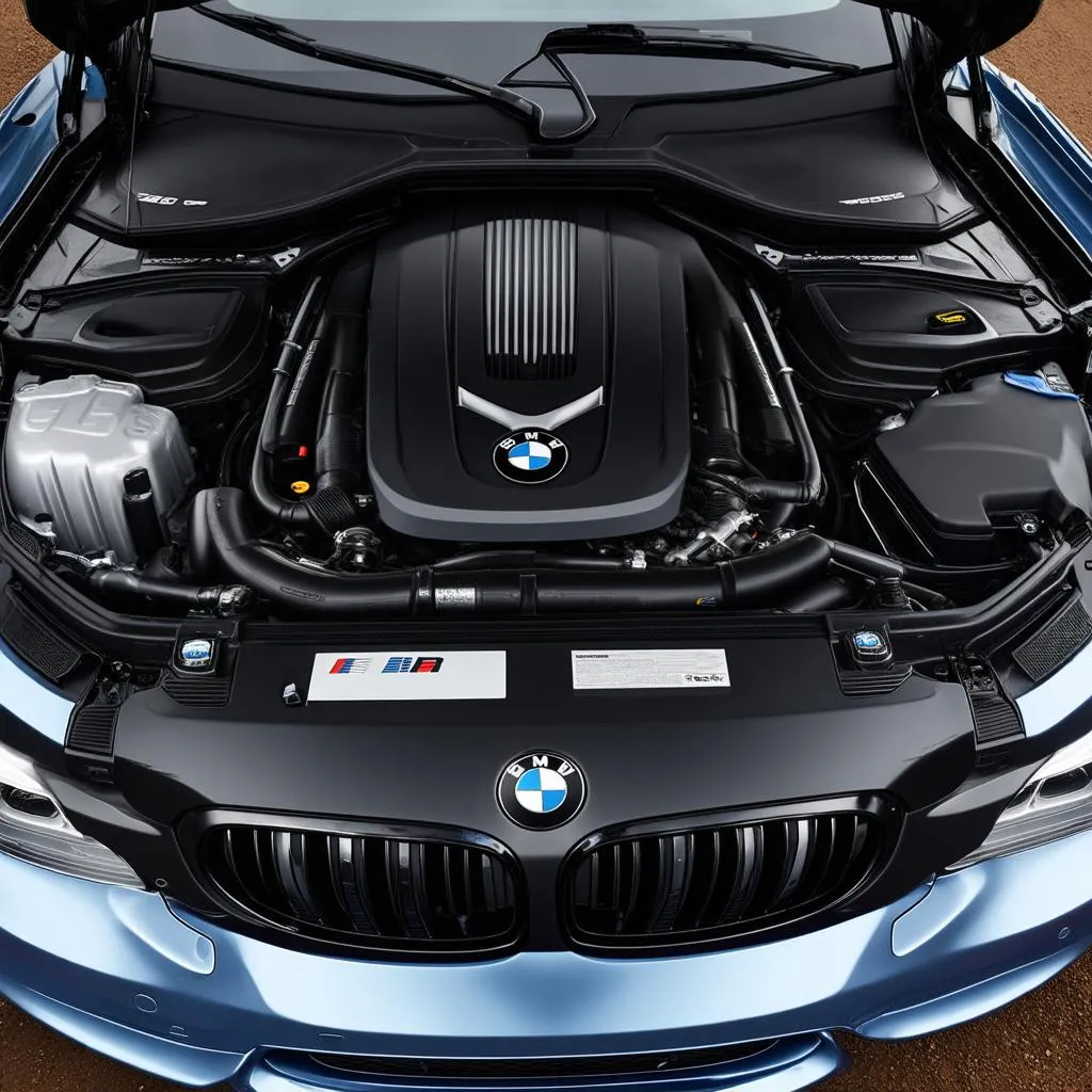 BMW M3 Engine Bay