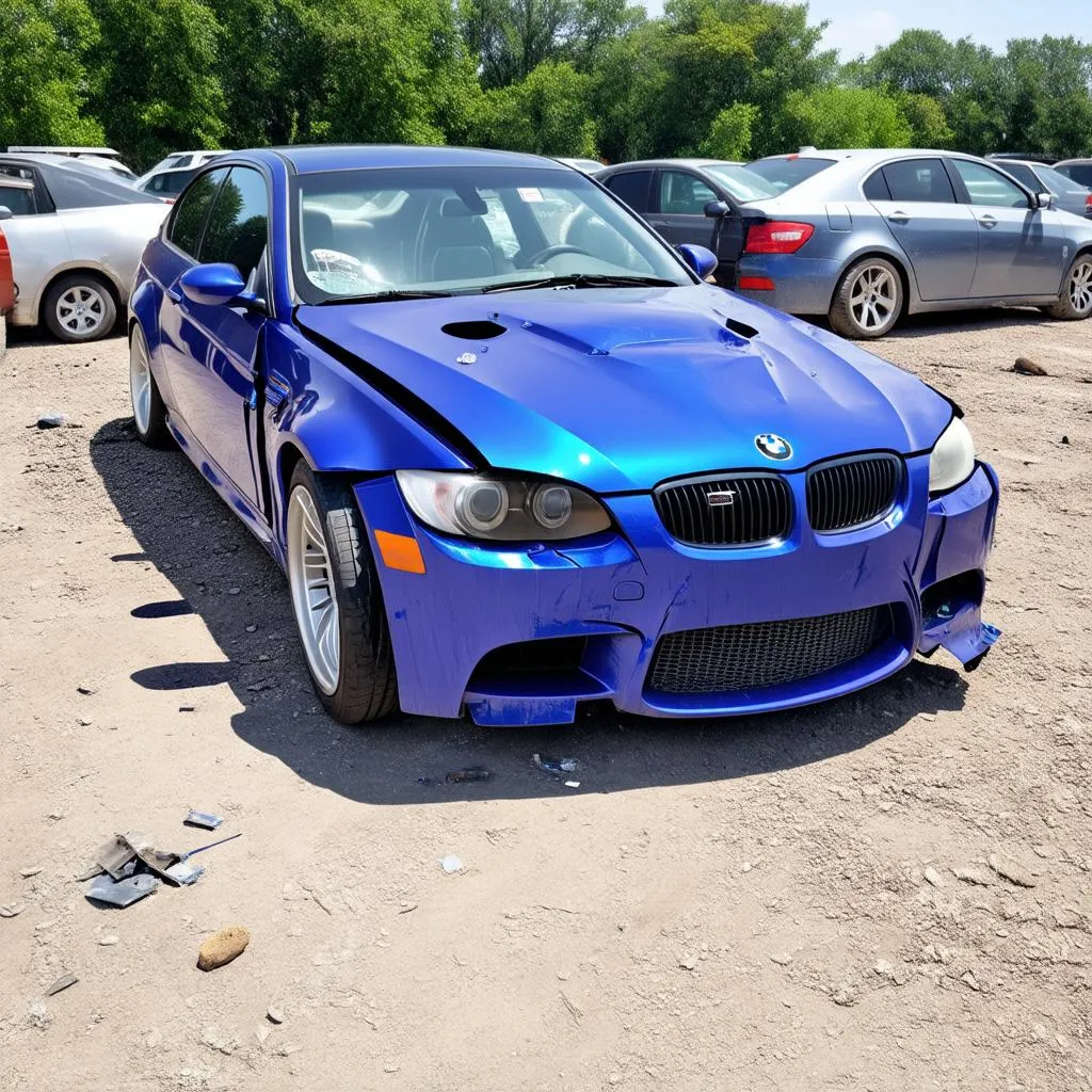 BMW Salvage M3