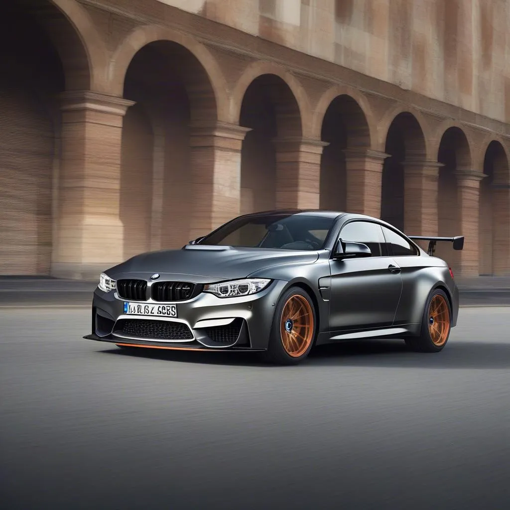 BMW M4 GTS front view