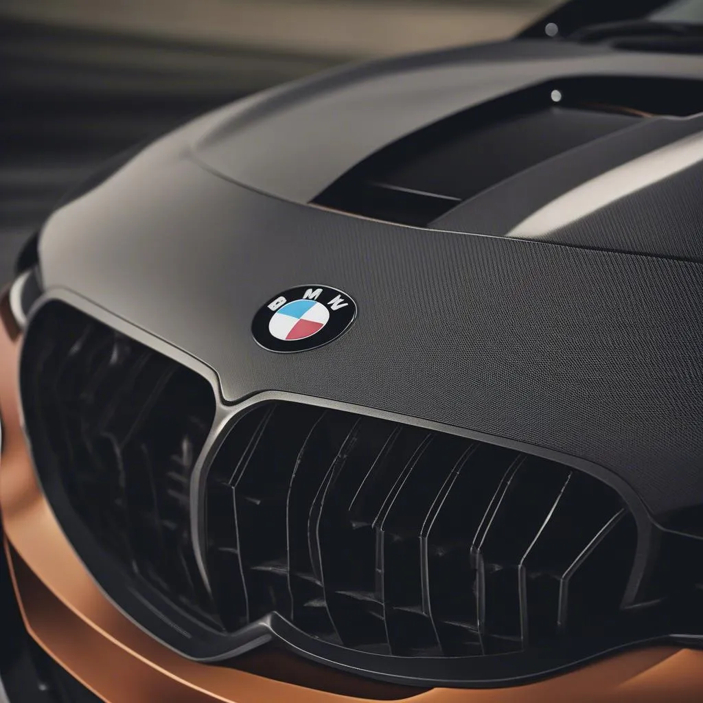 BMW M4 GTS hood