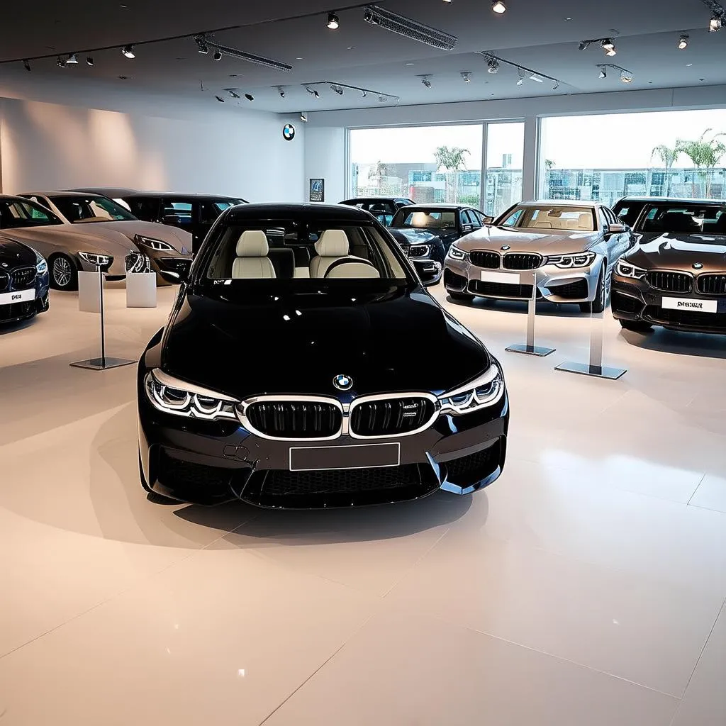 BMW dealership