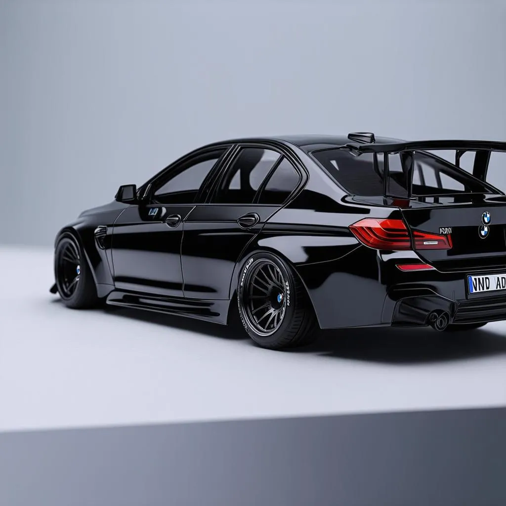 BMW M5 RC Car design