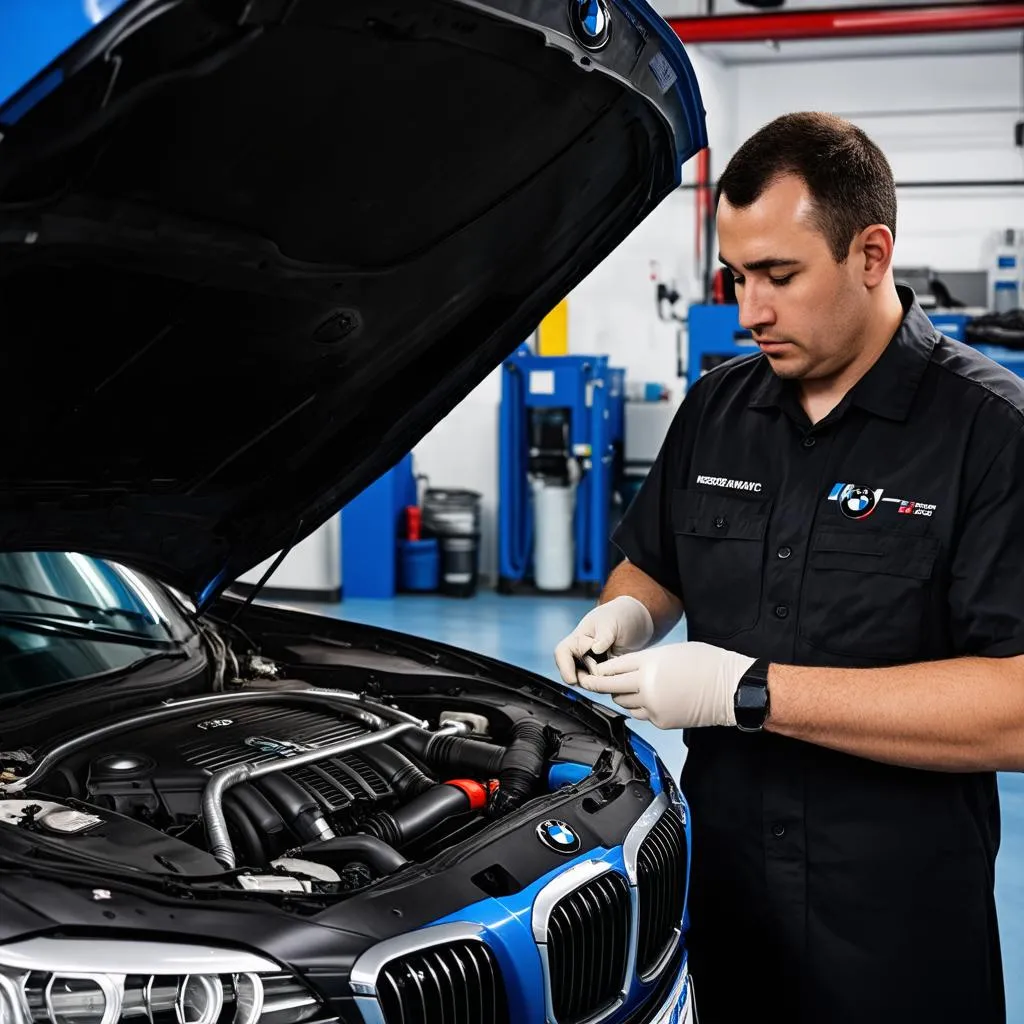 BMW M5 Service