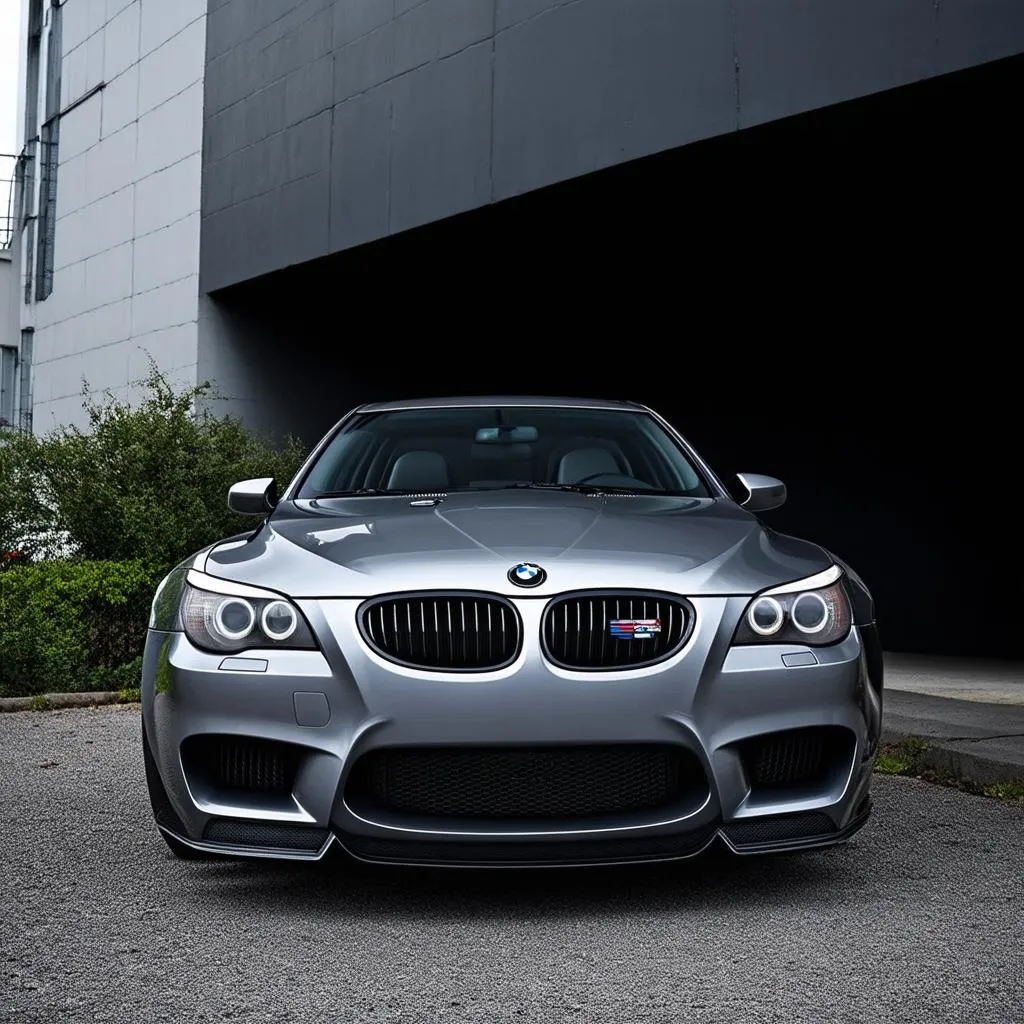 BMW M5 V10 Exterior