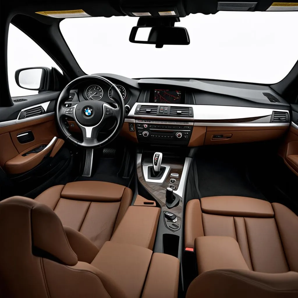 BMW M5 V10 Interior