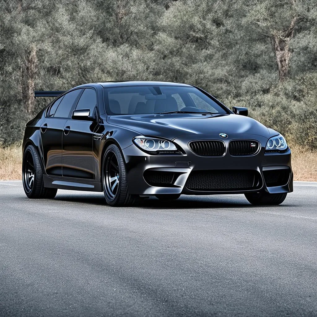 BMW E60 M6