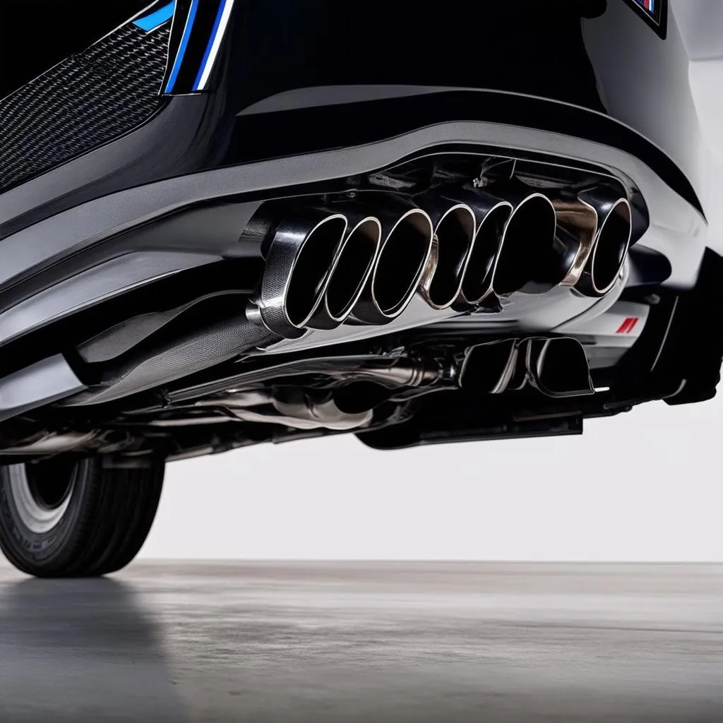 BMW M8 Exhaust System