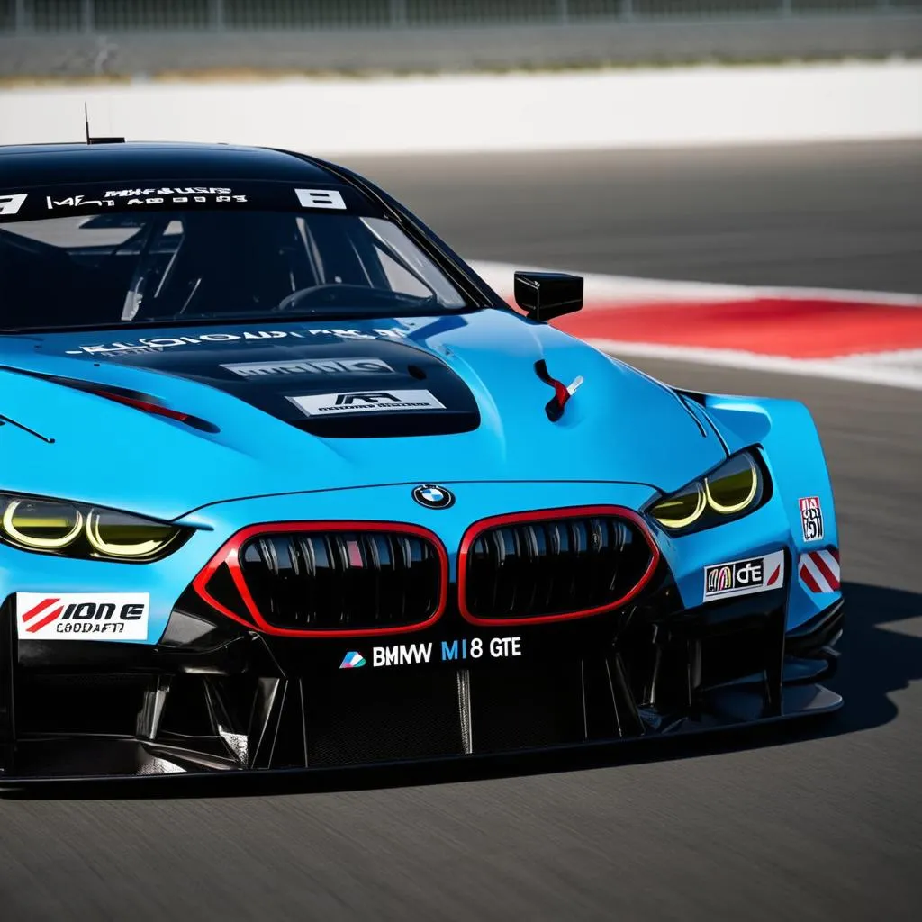 BMW M8 GTE Detail