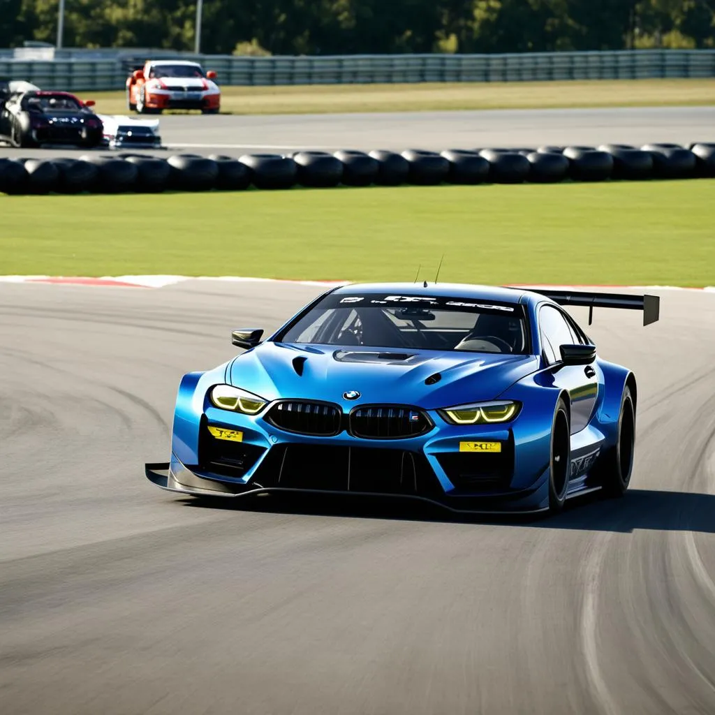 BMW M8 GTE Track Day