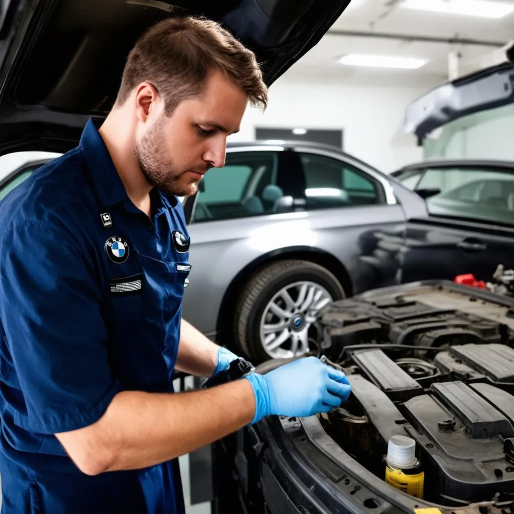 bmw maintenance