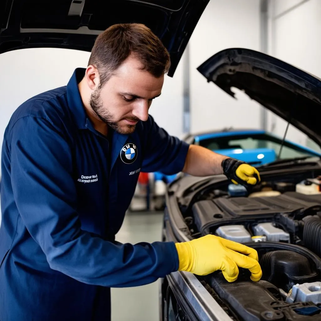 BMW Mechanic