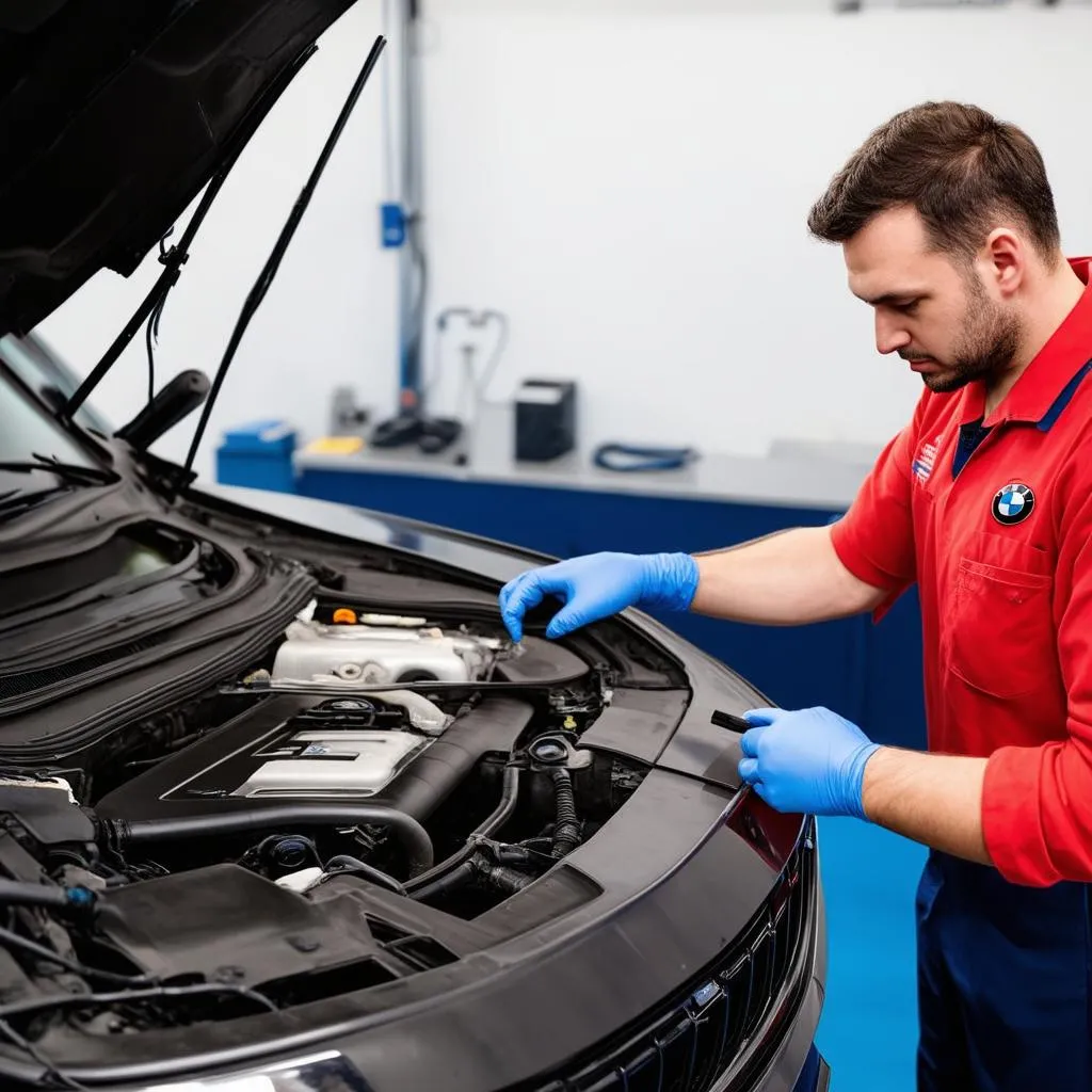 bmw mechanic