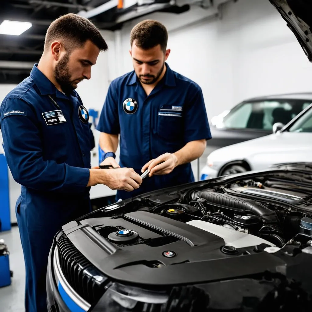 BMW Mechanic