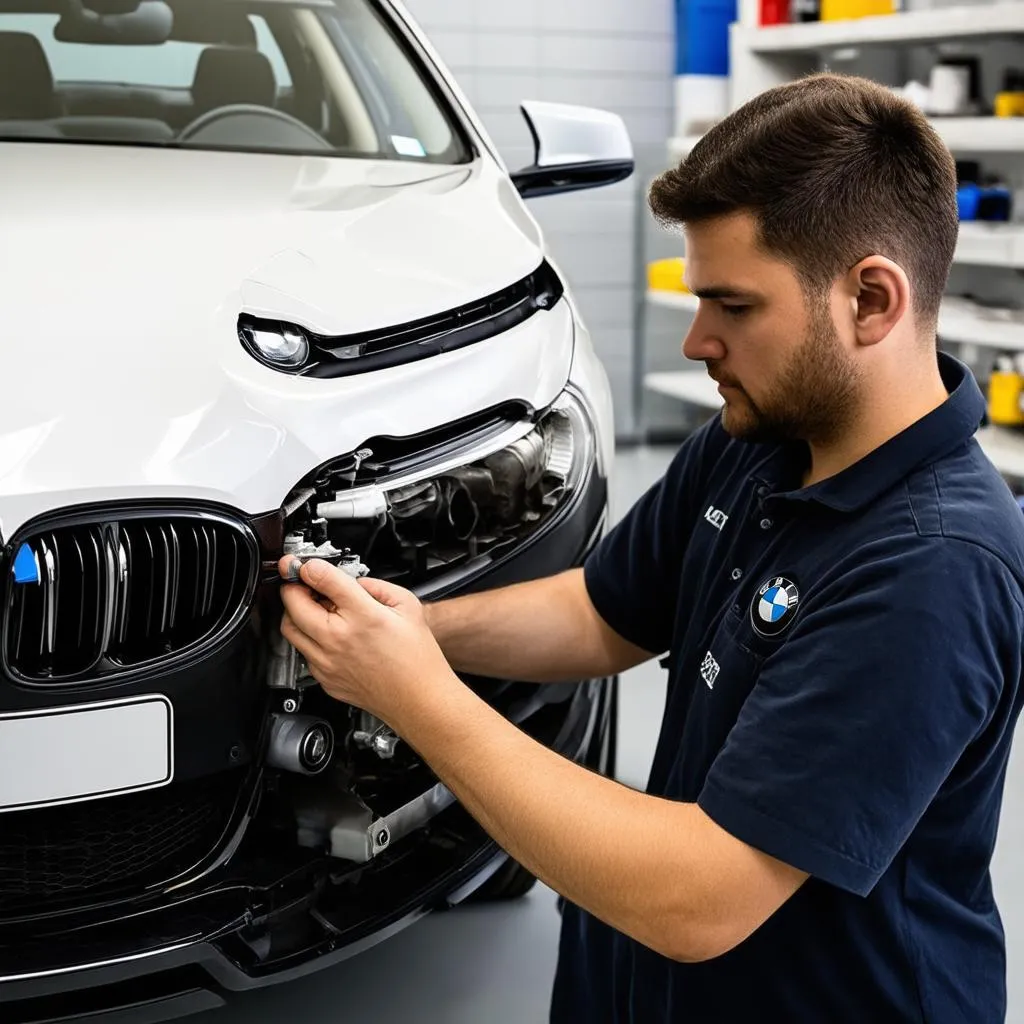 BMW Mechanic