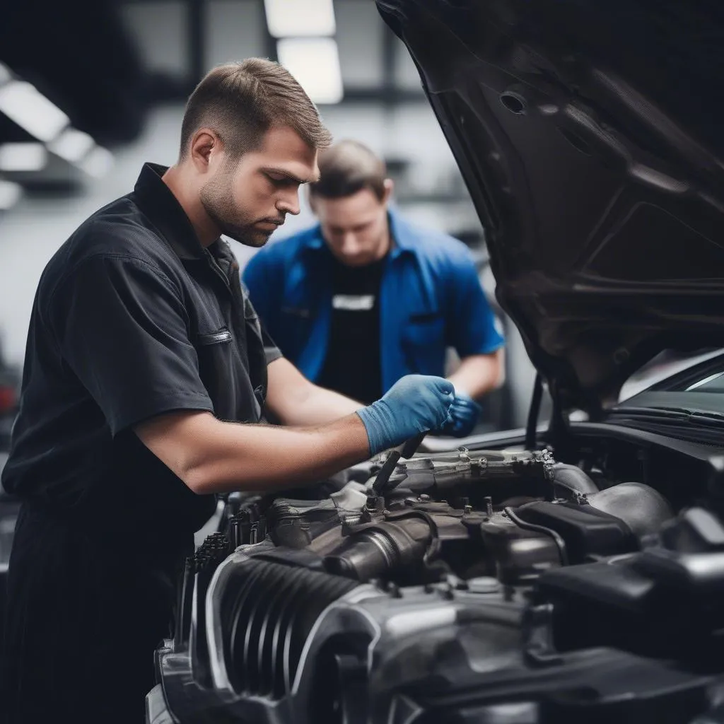 BMW Mechanic