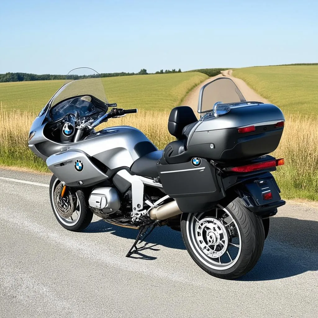 bmw motorbike sidecar