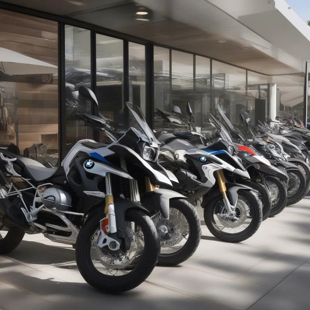 BMW Motorcycle Dealer Portland